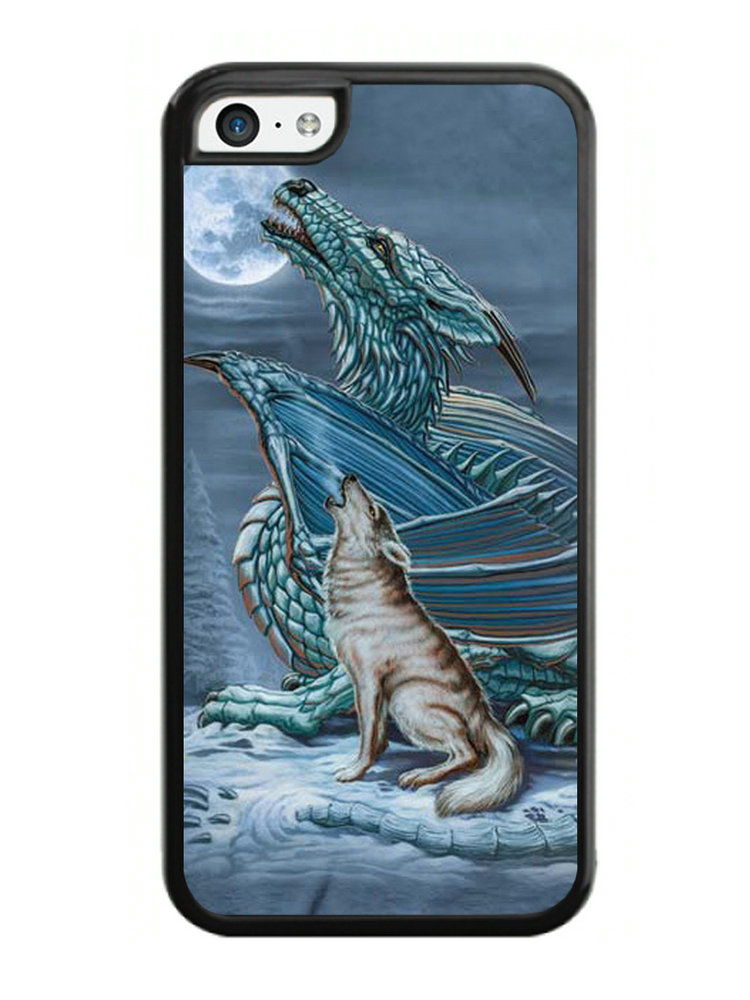 Dragon Wolf Moon Case for iPhone 5C
